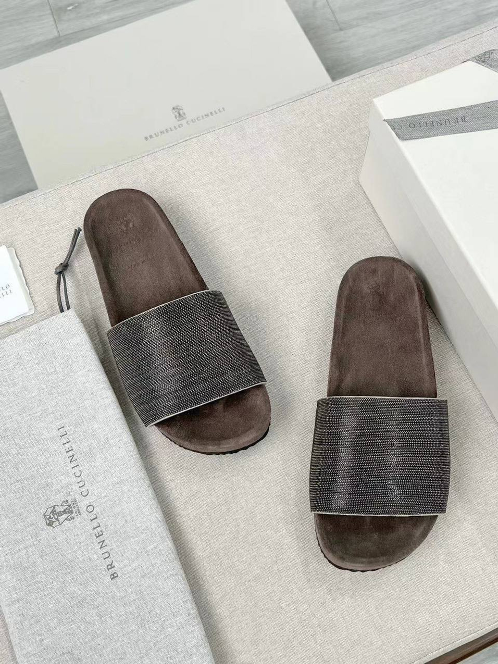 Шлепанцы Brunello Cucinelli