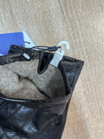 Перчатки.Мужские.Кожаные.Люкс качества. Подклад: трикотаж-шерсть. 5 шт в упаковке.