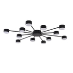 8344/12C LN Люстра GX53 84Вт 220В IP20 COMFI