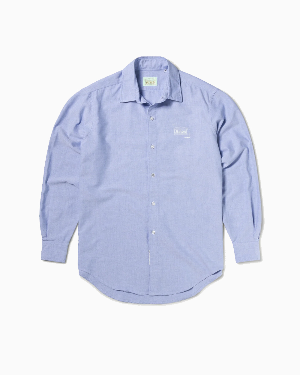Рубашка Aries Plain Oxford Temple Shirt