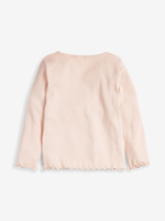 Лонгслив для девочки Next 231-780, Кремовый