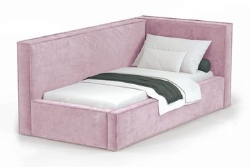 Кровать Бевер ПРАВАЯ 90 с ортопедическим основанием без ПМ Небби/Nebby 325