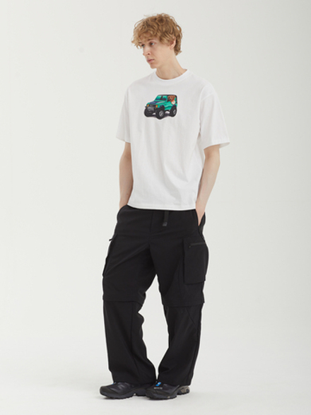 Мужская Футболка 4x4 Bear