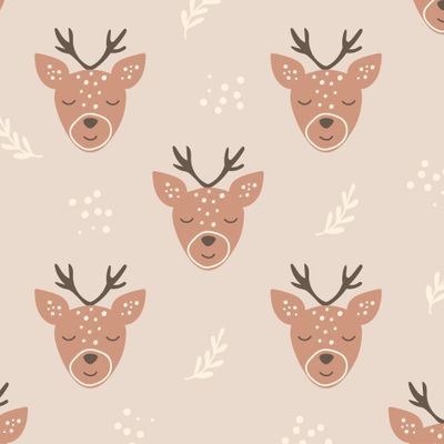 Олени и веточки