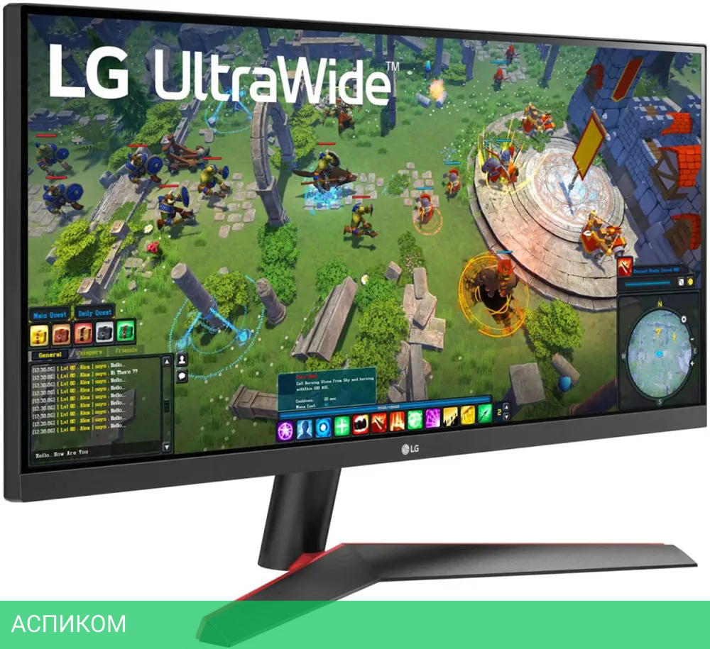 Монитор LG UltraWide 29WP60G-B