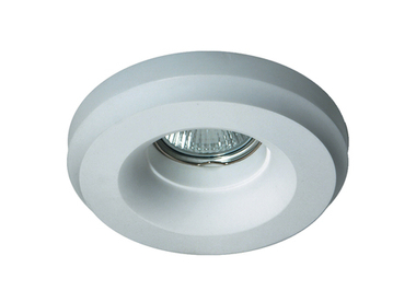 Светильник встраиваемый гипсовый под сменную лампу