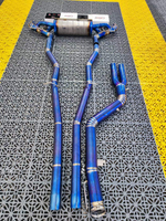 Выхлопная система с заслонками для BMW 8 Series 840i G14 G15 G16 3.0 2018+ БМВ