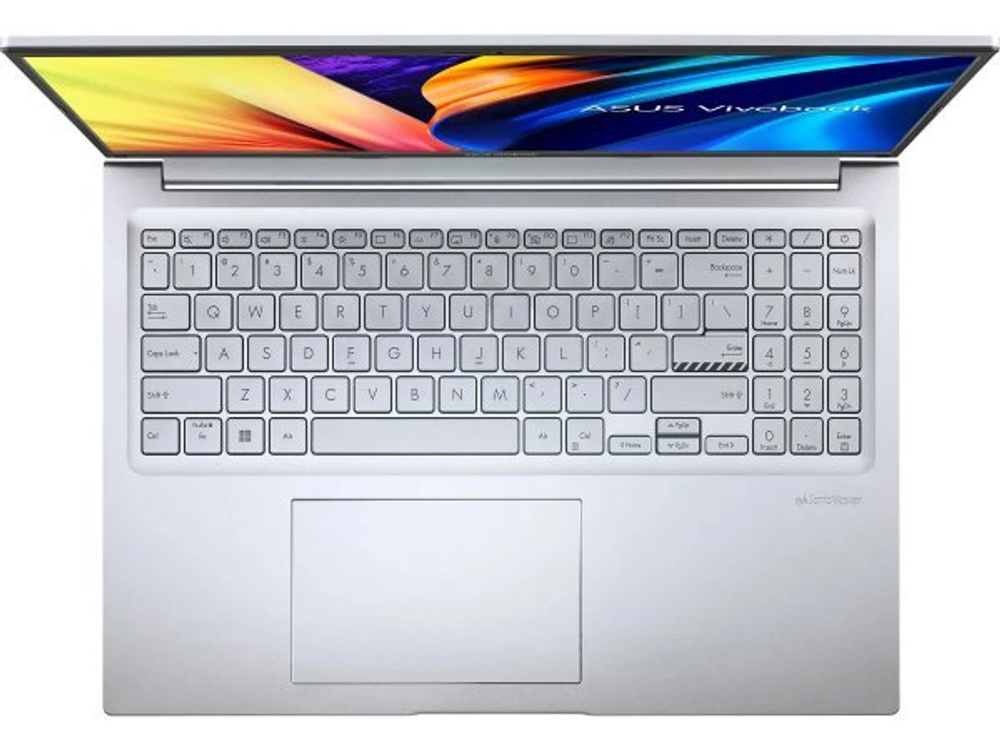 Ноутбук Asus VivoBook 16 M1605YA-MB340 (AMD Ryzen 7 5825U/1920x1200/16GB/512GB SSD/AMD Radeon Vega 8/DOS) 90NB10R2-M00FL0, Silver