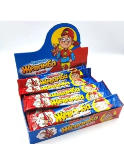 Жевательная конфета Хулиганская Жевамба , Кока-Кола