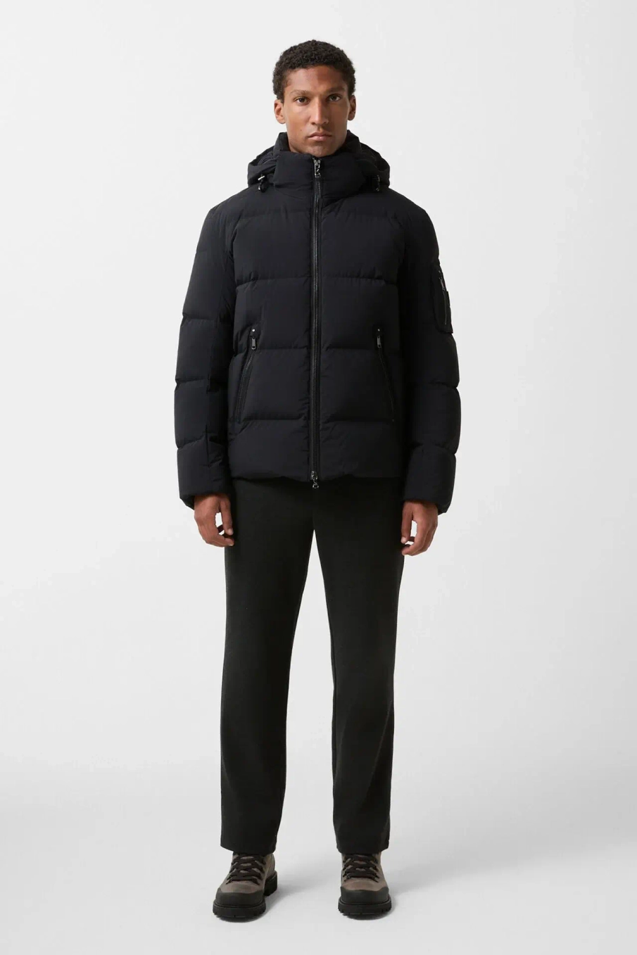 Куртка BOGNER JAMY-D2 в черном цвете