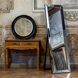 Зеркало настенное Объект мечты Зазеркалье Венди блэк OM-21052601