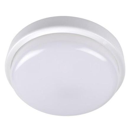 Светильник светодиодный "Банник" PBH-PC2-RA 12Вт 6500К IP65 ЖКХ ДБП кругл. пылевлагозащ. бел. JazzWay 5032286