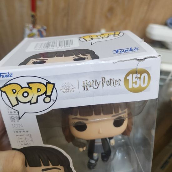 Фигурка Funko POP! Harry Potter. Chamber of Secrets: Hermione Granger 65653 (уценка)