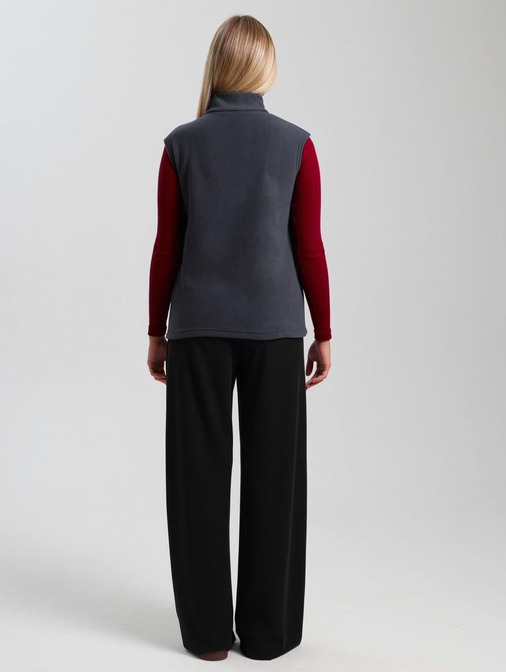 Толстовка (жилетка) Орбита Виотекс СЕРЫЙ