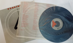Винтажная виниловая пластинка LP Foreigner 4 (France 1981)