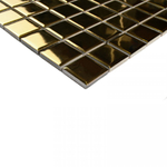 Мозаика из керамогранита Everest Gold/Эверест золотой (25х25) 302.5х302.5х5.2 мм