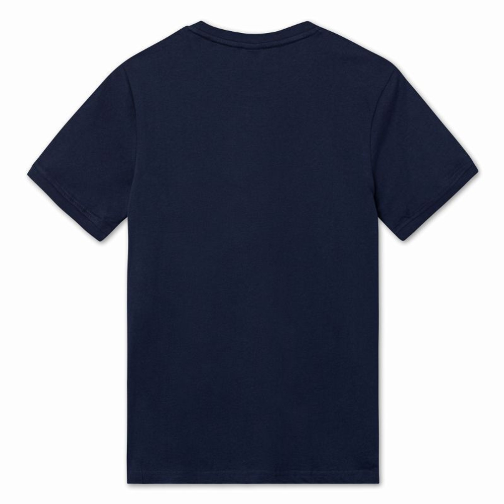 Мужская теннисная футболка Fila Horace Ringer Tee Men - black iris