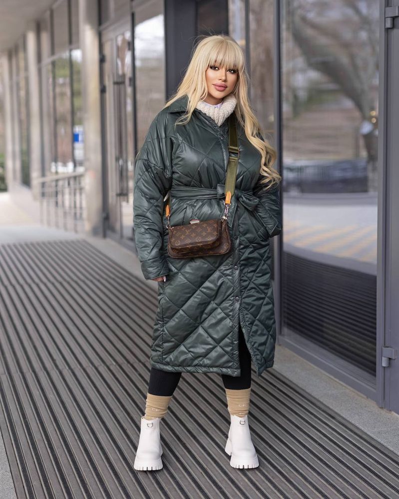 Пальто УК-2027-3 Fabrika