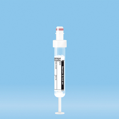 Моноветта -S, V - 2,6мл, сыворотка, с активатором свертывания, 04.1904.001,Sarstedt, 50шт/уп