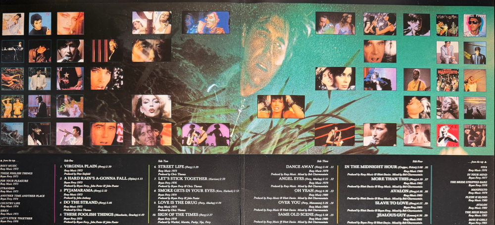 Bryan Ferry / Roxy Music ‎– Street Life - 20 Great Hits 2LP (Германия 1986г.)