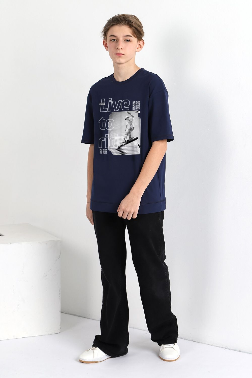 Фуфайка (футб.) для мальчика Оливер-2 Виотекс ТЁМНО-СИНИЙ