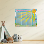 Стенд Для вас, родители с карманами Солнышко 712