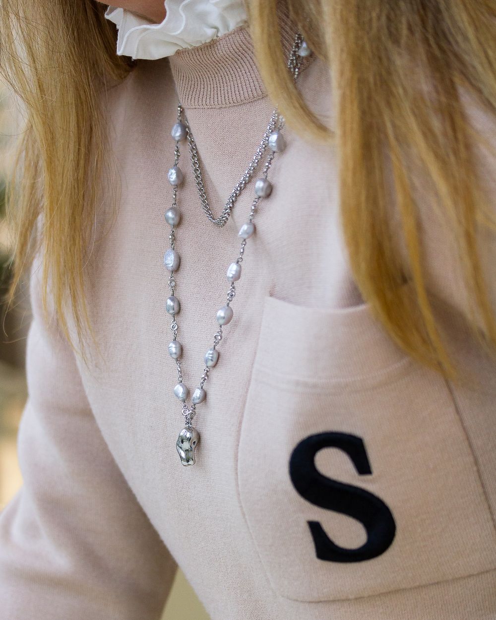 Жемчужный комплект