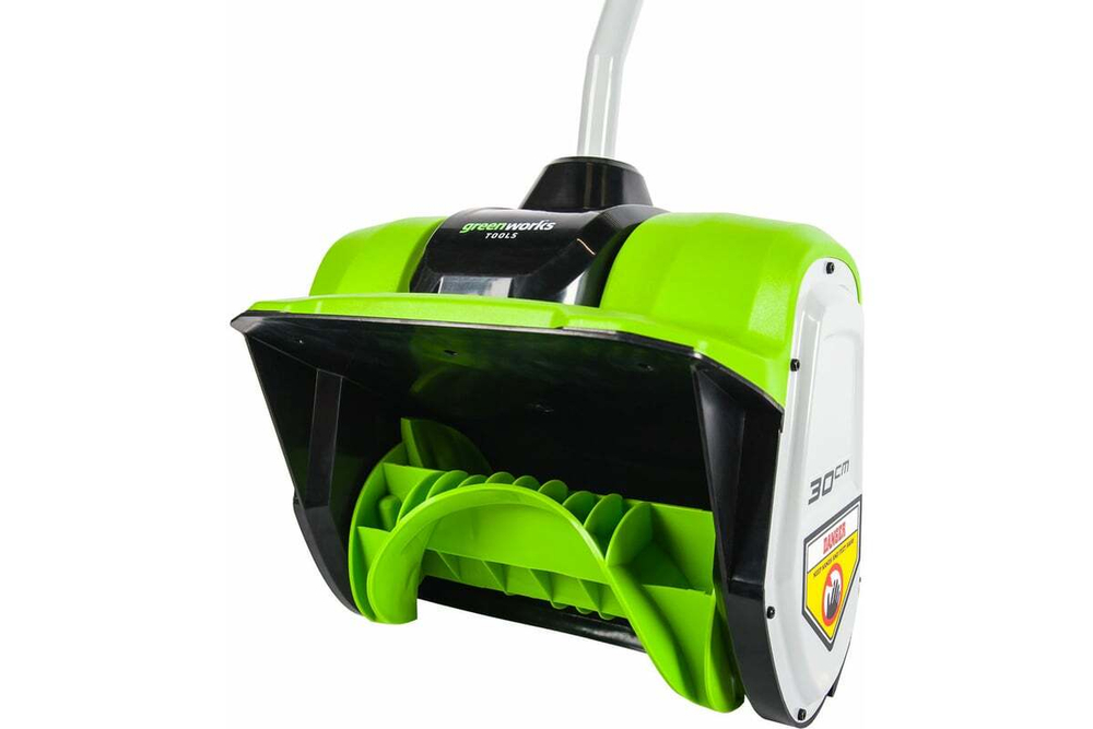 Снегоуборочник-снеголопата GREENWORKS GD40SSK2 40 V с акк и з/у   2600807UA