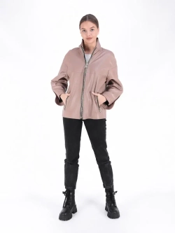 Куртка женская из натуральной кожи