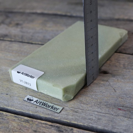 Смальта цвета светлый хаки, 800 гр, в кирпичиках V1-2813