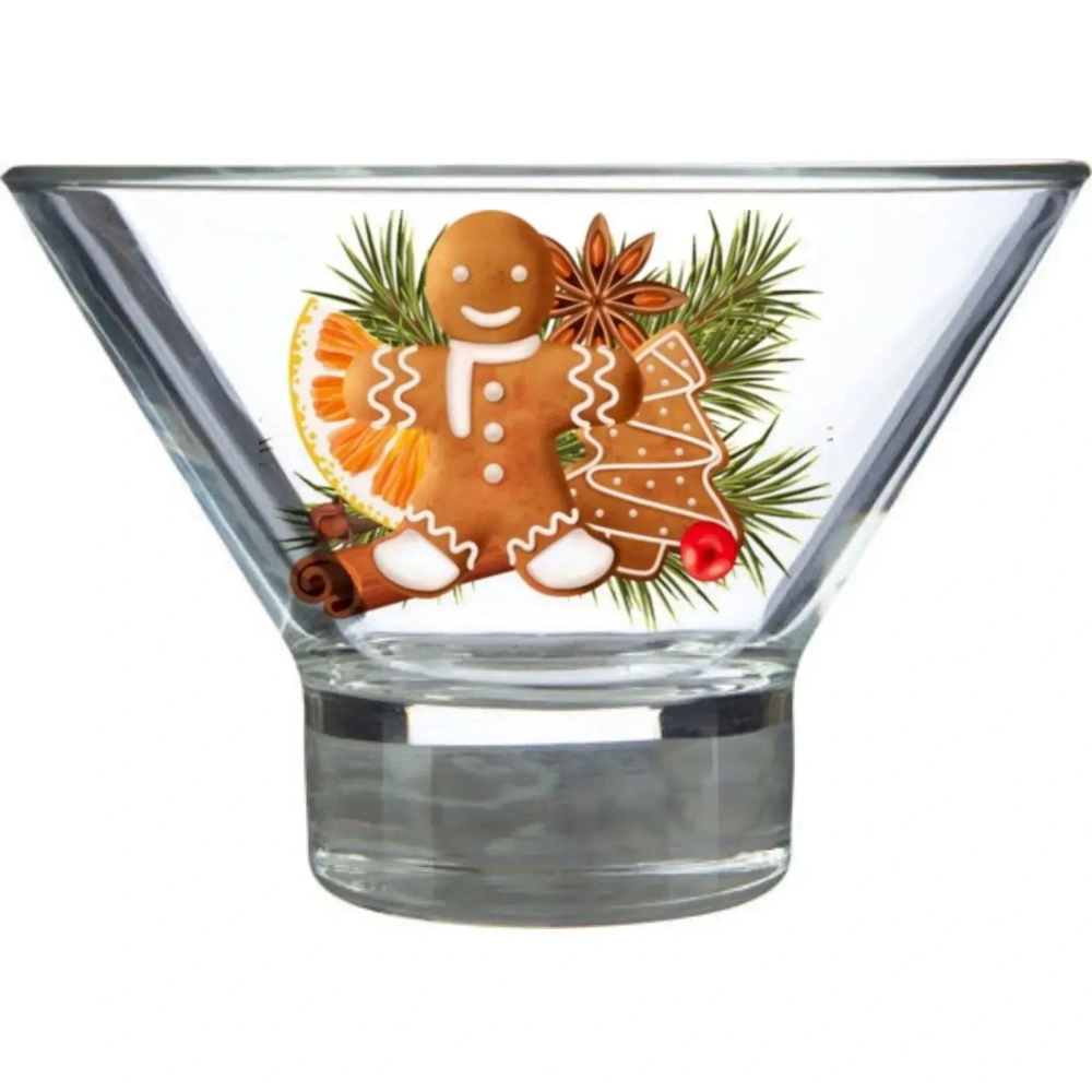 Креманка 285мл «Со вкусом праздника» 5 видов