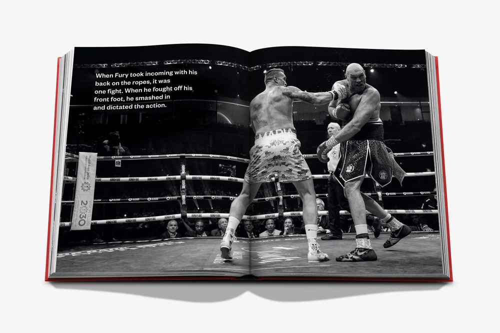 Assouline Книга UNDISPUTED: USYK VS. FURY на английском языке