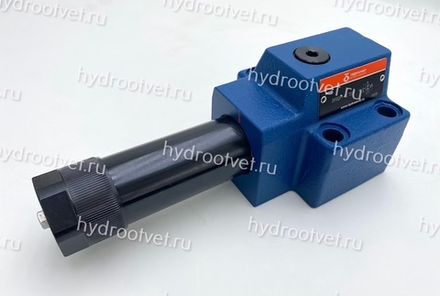 DR10DP1-4X/150Y - Редукционный клапан Ду 10 трехлинейный, прямого действия с давлением регулировки до 150 бар, 1 = рукоятка, обратный клапан - есть