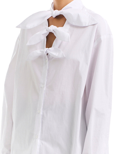 Рубашка Milk (Милк) LUXE хлопок белая