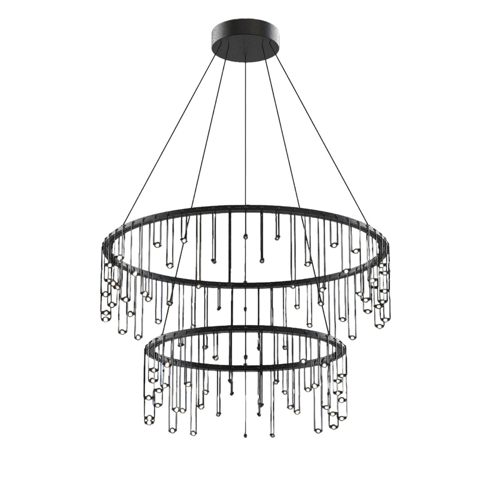 Подвесной светильник MD23001008-2A black