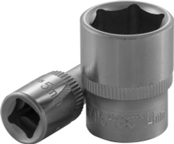S04H2111 Головка торцевая 1/4"DR, 11 мм