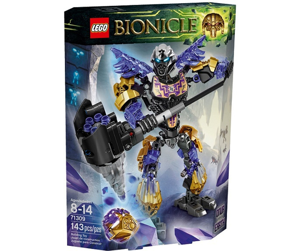 LEGO Bionicle: Онуа — Объединитель земли 71309 — Onua Uniter of Earth — Лего Бионикл
