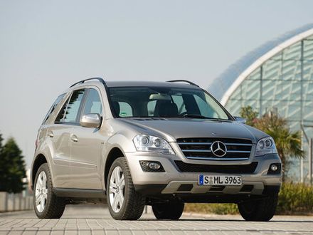 M-Class [W164] 2005-2011