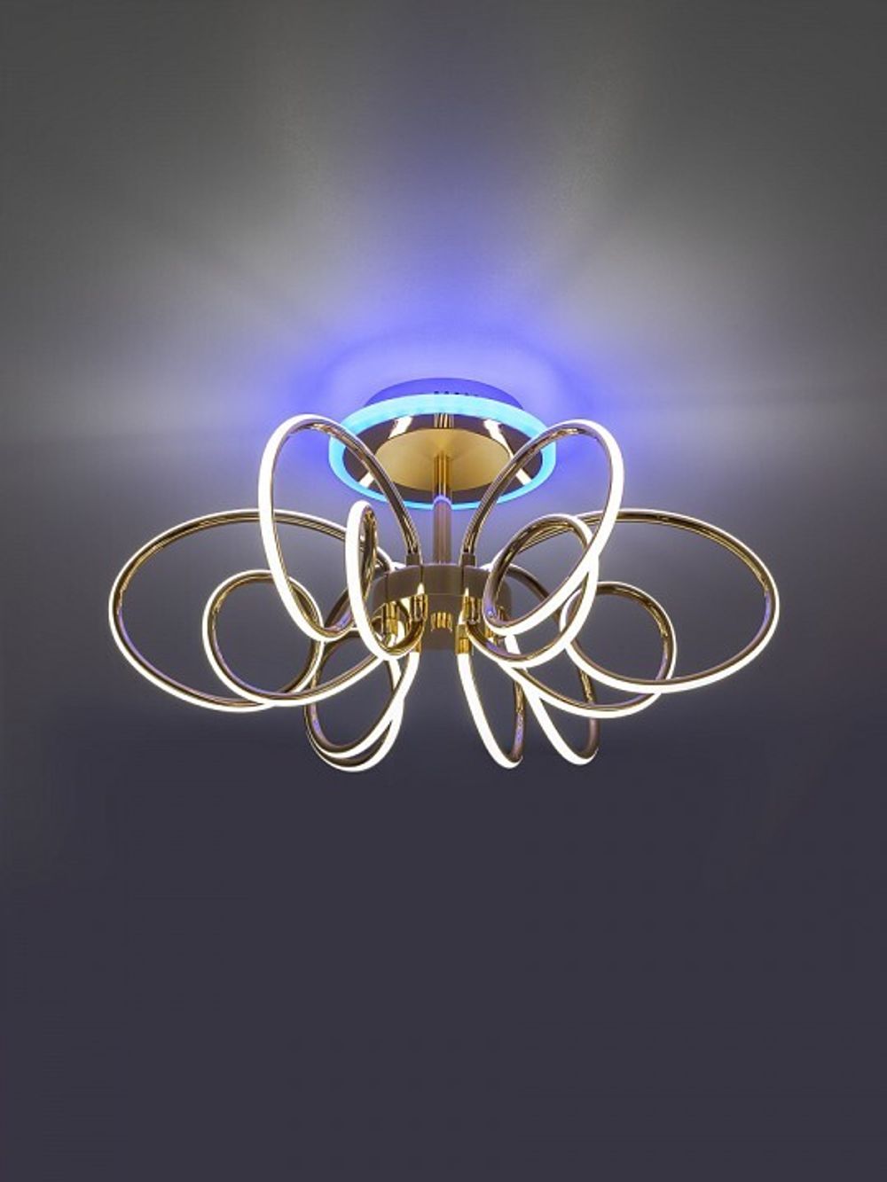 Потолочная люстра Citilux Salma Smart CL224A162