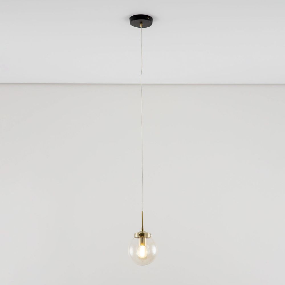 Citilux Планета CL105115 Подвесной светильник Бронза