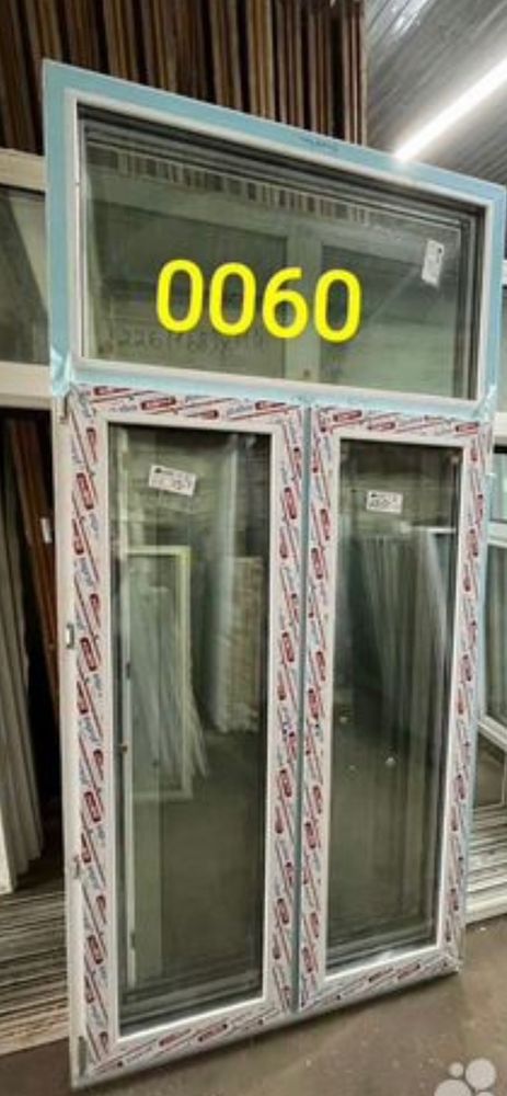 Окна пластиковые новые 226(в) х 114(ш) exprof
