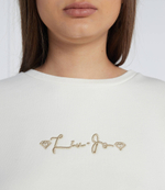 Худи Liu Jo Sport - кремовый(TF2261 F0906)