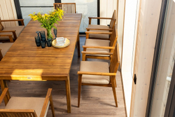 Обеденная группа из акации MONA XL