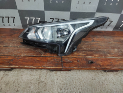 Фара левая галоген Kia Rio 4 (FB) 20-нв Б/У Оригинал 92101H0500