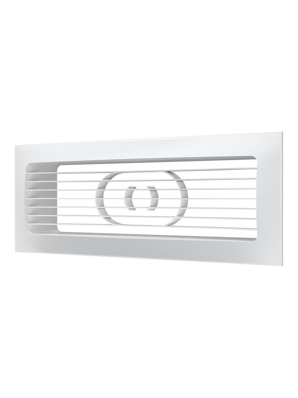 Решетка вентиляционная РСФ фланец 204х60 234x90 пластик ERA