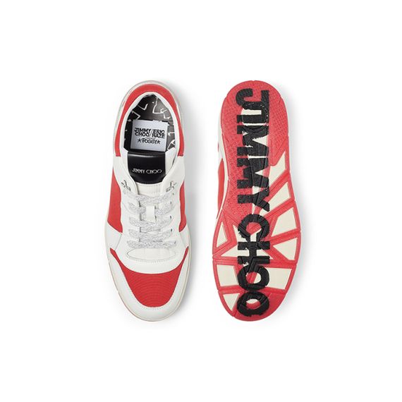 Jimmy Choo Low Top 'Red'
