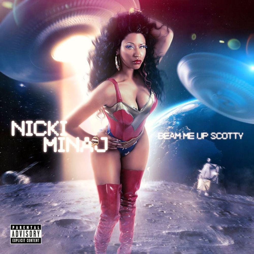 Nicki Minaj / Beam Me Up Scotty (CD)