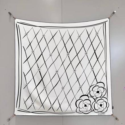 Платок CHANEL 90х90 см