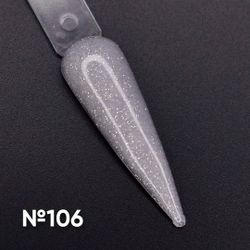 Опция Гель моделирующий камуфлирующий с блестками №106, 15мл