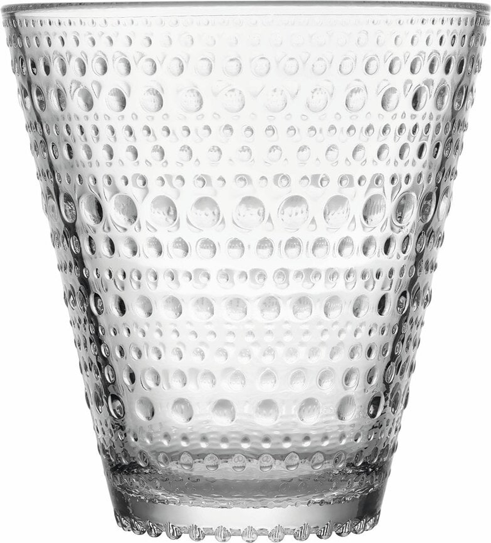 Набор 2 стакана Iittala, Kastehelmi, 2 шт., стекло, прозрачный